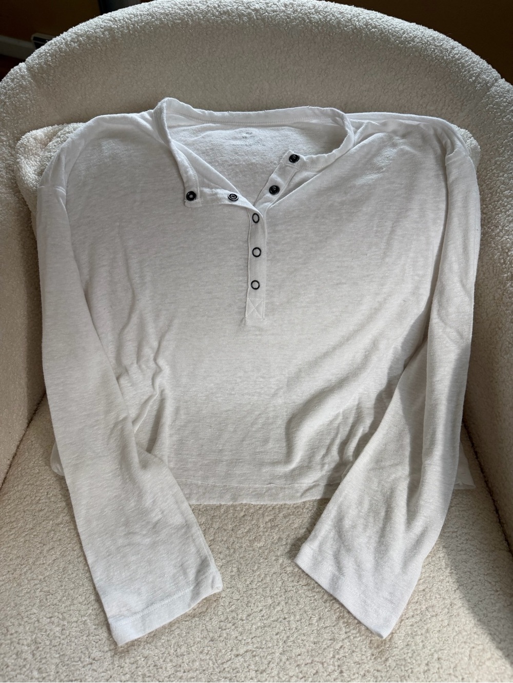 Aerie Cropped Long Sleeve
